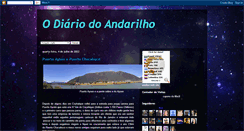 Desktop Screenshot of odiariodoandarilho.blogspot.com