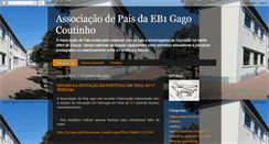 Desktop Screenshot of apgagocoutinho.blogspot.com