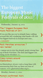 Mobile Screenshot of european-music-festivals.blogspot.com