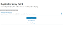 Tablet Screenshot of duplicolorspraypaint.blogspot.com