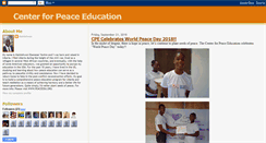 Desktop Screenshot of peacefulliberia.blogspot.com