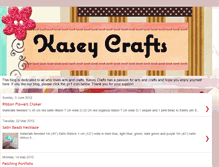 Tablet Screenshot of kaseycrafts.blogspot.com