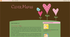 Desktop Screenshot of clevermamas.blogspot.com