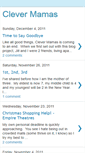 Mobile Screenshot of clevermamas.blogspot.com