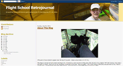 Desktop Screenshot of flightschoolretro.blogspot.com