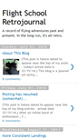 Mobile Screenshot of flightschoolretro.blogspot.com