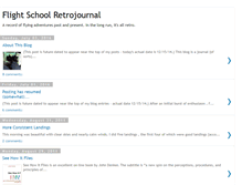 Tablet Screenshot of flightschoolretro.blogspot.com