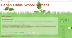 Desktop Screenshot of darienschoolgardenblog.blogspot.com