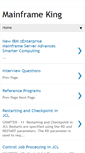Mobile Screenshot of mainframeking.blogspot.com