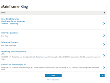 Tablet Screenshot of mainframeking.blogspot.com