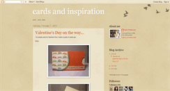Desktop Screenshot of cards-and-inspiration.blogspot.com