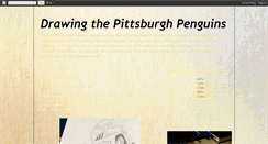Desktop Screenshot of drawingthepittsburghpenguins.blogspot.com