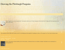 Tablet Screenshot of drawingthepittsburghpenguins.blogspot.com