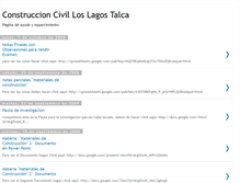 Tablet Screenshot of construccioncivilloslagos.blogspot.com