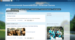 Desktop Screenshot of 350amsamoa.blogspot.com