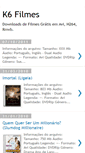 Mobile Screenshot of k6filmes.blogspot.com