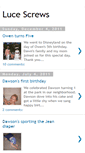 Mobile Screenshot of lucescrews.blogspot.com