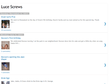 Tablet Screenshot of lucescrews.blogspot.com