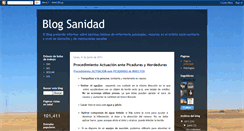 Desktop Screenshot of blogsanidad76.blogspot.com