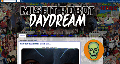 Desktop Screenshot of misfitdaydream.blogspot.com