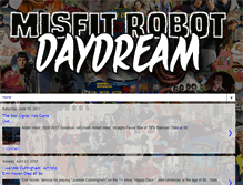 Tablet Screenshot of misfitdaydream.blogspot.com