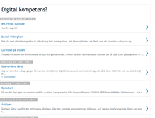 Tablet Screenshot of caroline-digitalkompetens.blogspot.com