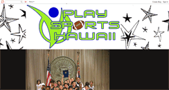 Desktop Screenshot of playsportshawaii.blogspot.com