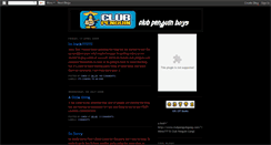 Desktop Screenshot of clubpenguinboys.blogspot.com