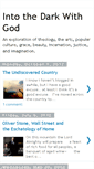 Mobile Screenshot of intothedarkwithgod.blogspot.com
