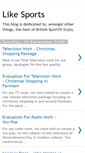 Mobile Screenshot of likelivesports.blogspot.com