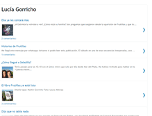 Tablet Screenshot of luciagorricho.blogspot.com