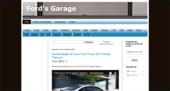 Desktop Screenshot of fordsgarage.blogspot.com