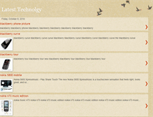 Tablet Screenshot of latest1technolgy.blogspot.com