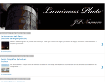 Tablet Screenshot of luminousphoto.blogspot.com