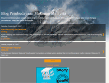 Tablet Screenshot of budayamalaysia.blogspot.com