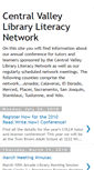 Mobile Screenshot of centralvalleyreads.blogspot.com