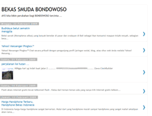 Tablet Screenshot of bekas-smuda.blogspot.com