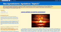 Desktop Screenshot of agnosticossiglo21.blogspot.com