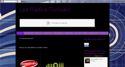 Desktop Screenshot of lesradiostunisien.blogspot.com