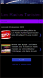 Mobile Screenshot of lesradiostunisien.blogspot.com