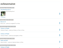 Tablet Screenshot of exilesonmainst.blogspot.com