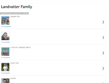 Tablet Screenshot of landvatters.blogspot.com