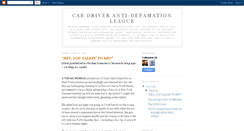 Desktop Screenshot of cabdriverantidefamationleague.blogspot.com