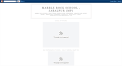 Desktop Screenshot of marblerockschool.blogspot.com