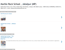 Tablet Screenshot of marblerockschool.blogspot.com