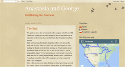 Desktop Screenshot of anastasiageorge.blogspot.com
