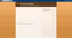 Desktop Screenshot of holidaymom.blogspot.com
