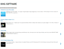 Tablet Screenshot of kingsoftware.blogspot.com