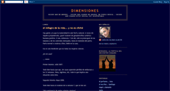 Desktop Screenshot of mil-dimensiones.blogspot.com