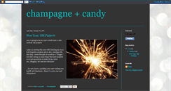 Desktop Screenshot of champagnecandy.blogspot.com